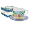 CANECA COM PIRES A' LA PLAGE 400ML